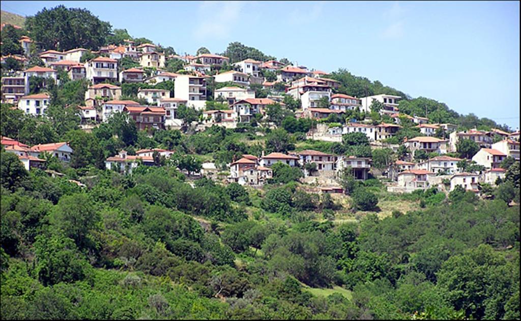 Vassilis Guesthouse Rapsáni Esterno foto