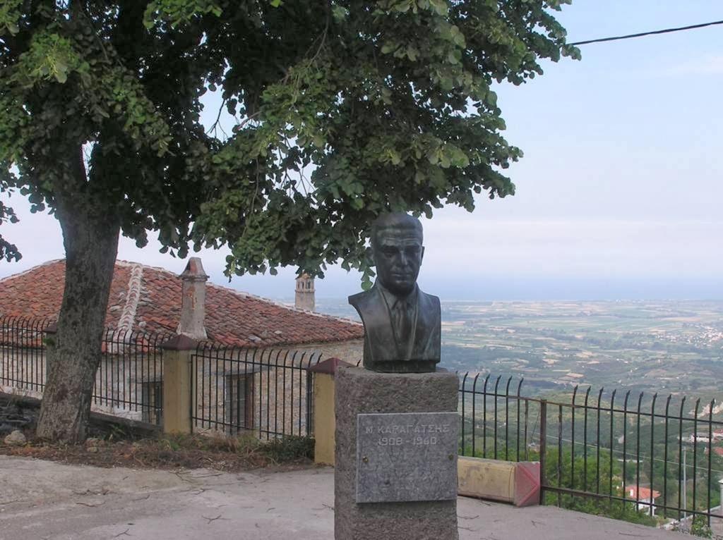 Vassilis Guesthouse Rapsáni Esterno foto