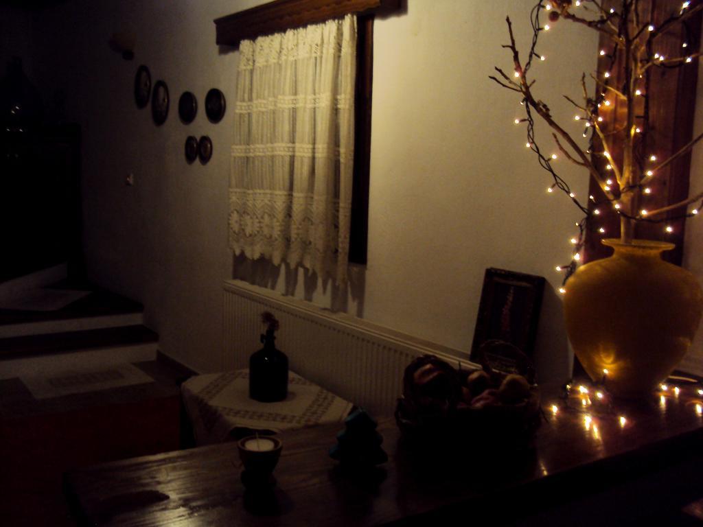 Vassilis Guesthouse Rapsáni Esterno foto