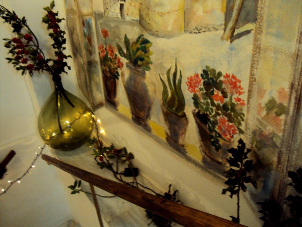Vassilis Guesthouse Rapsáni Esterno foto